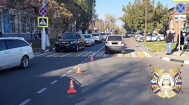В Армавире девушка на Daеwoo Matiz сбила пенсионерку на «зебре»