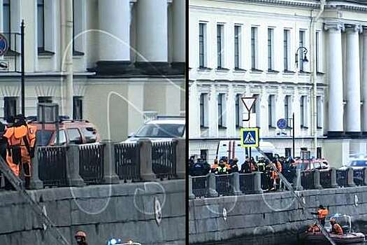 В Петербурге на два месяца арестовали водителя упавшего в Фонтанку Porsche