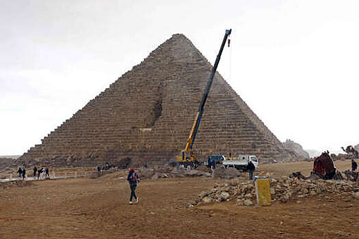 WP: на пирамиде Менкауре в Гизе будет восстановлена гранитная облицовка