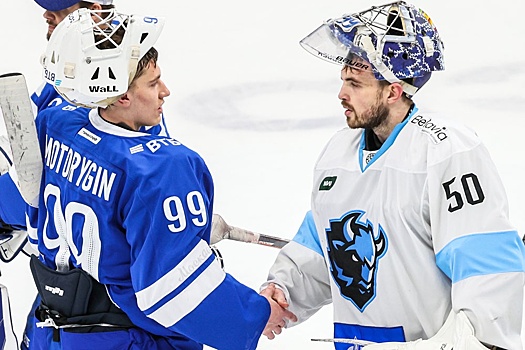 Московское "Динамо" вышло в плей-офф КХЛ