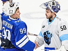 Московское "Динамо" вышло в плей-офф КХЛ