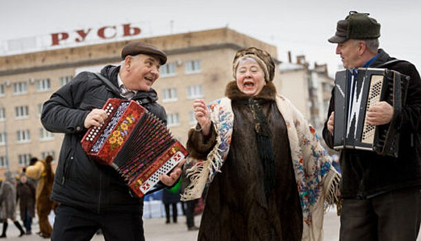 В Орловской области стартовали «Святки на катке»