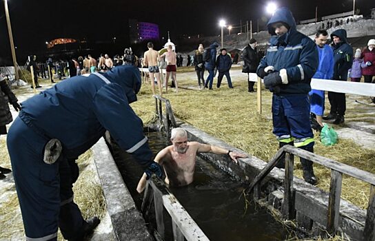 Около 20 тысяч тюменцев примут участие в крещенских купаниях