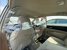 Азербайджанские таксисты начали устанавливать специальные перегородки