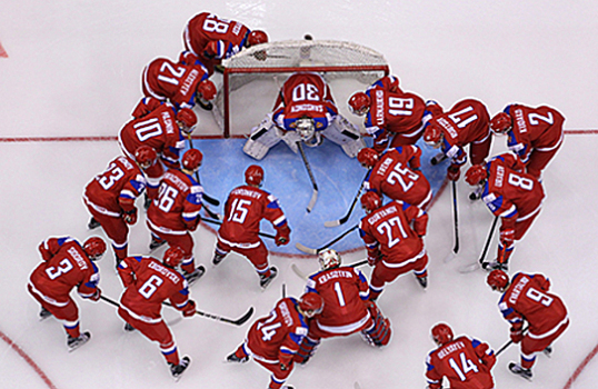 Второе испытание Америкой хоккейной «молодежки» России