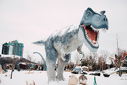 Динозавры оказались способны спокойно пережить морозы