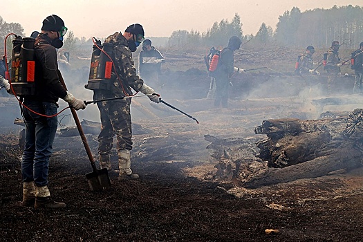 Почему в Тюменской области не могут справиться с природными пожарами