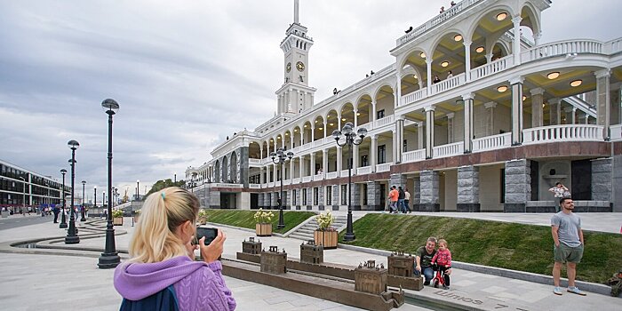 Северный речной вокзал стал финалистом международной архитектурной премии