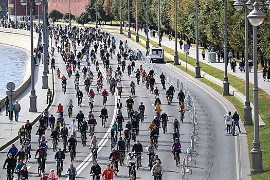 В Дептрансе Москвы сообщили о начале регистрации на осенний велофестиваль