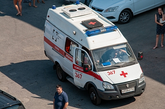 В Воронежской области начался пожар после атаки беспилотников ВСУ: подробности