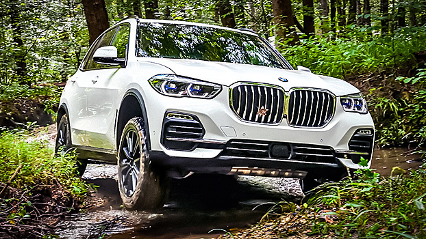 Россиянин продал взятый на тест-драйв BMW X5