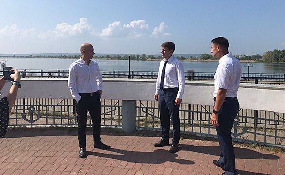 Глава Госкомитета РТ по туризму раскритиковал состояние территории речного порта Казани