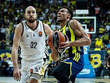 «Фенербахче» нанёс АСВЕЛу третье поражение кряду в матче регулярного чемпионата Евролиги