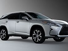 В Европу прибывает семиместный Lexus RX L
