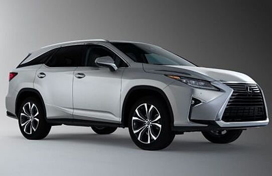 В Европу прибывает семиместный Lexus RX L