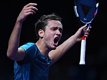 Медведев стал четвертой ракеткой мира