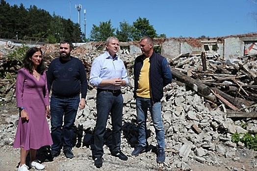 Аварийные дома на Нахабинском шоссе в Звенигороде будут полностью снесены до конца июня