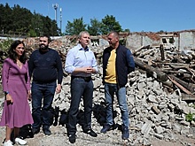 Аварийные дома на Нахабинском шоссе в Звенигороде будут полностью снесены до конца июня