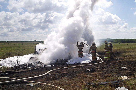Все находившиеся в рухнувшем в Приамурье вертолете погибли