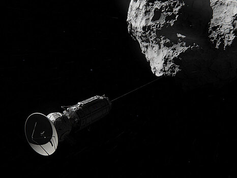 НАСА создаст зонд-"автостопщик" для изучения комет