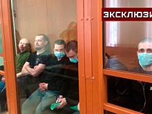 Опубликованы кадры с фигурантами дела о покушении на Соловьева в зале суда