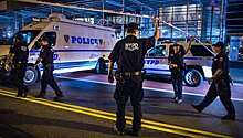 Пять человек задержаны в Нью-Йорке в связи со взрывом