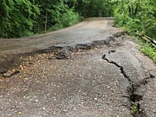 Участок дороги через Ай-Петри отремонтируют в течение двух лет