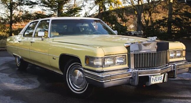 На продажу выставили Cadillac Fleetwood Brougham, принадлежавший Элвису Пресли