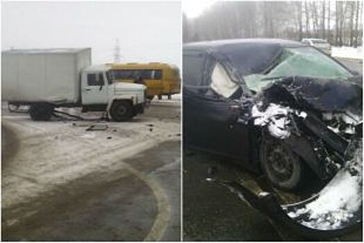 Два человека пострадали в ДТП на трассе «Ульяновск – Саранск»