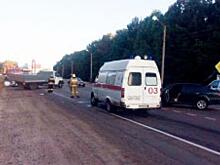 ДТП под Курском: есть пострадавшие