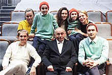 В Театре Романа Виктюка состоится премьера спектакля для всей семьи "Беглецы"