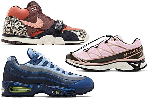 Рейтинг 10 лучших модных пар кроссовок 2025 года