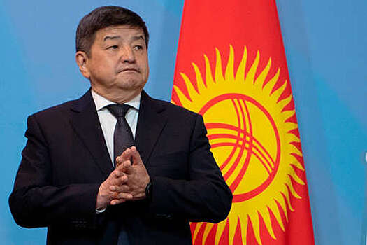 Глава кабмина Киргизии Жапаров попал в больницу