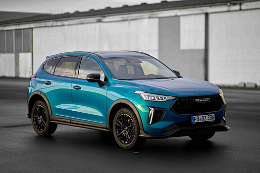 В Германии стартует кроссовер Haval Jolion Pro
