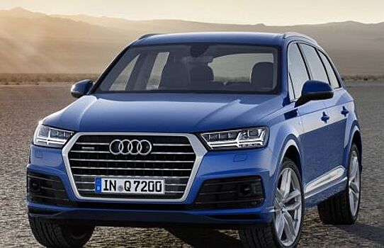 Обновленный Audi Q7: полный привод Quattro и единственный мотор