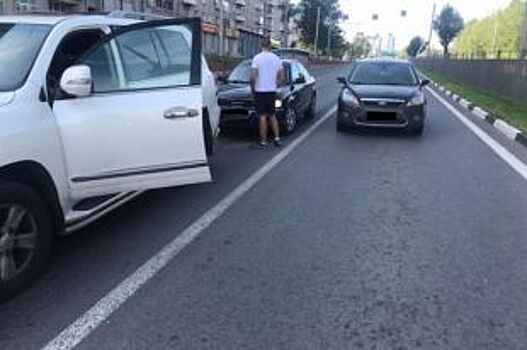 В Ярославле произошло массовое ДТП