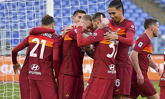"Рома" переиграла "Специю" благодаря голу на 92-й минуте