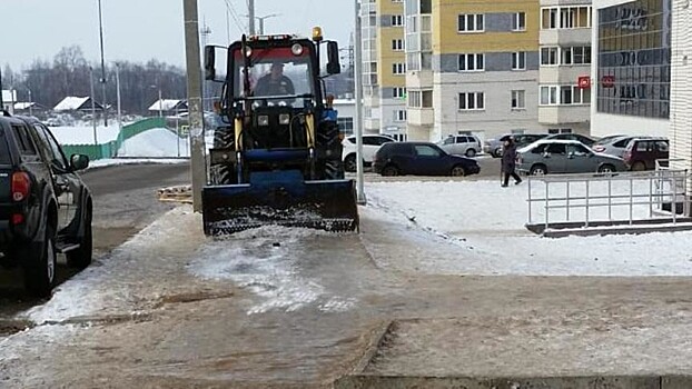 В Кирове дорожную технику оснастят ледоскалывателями