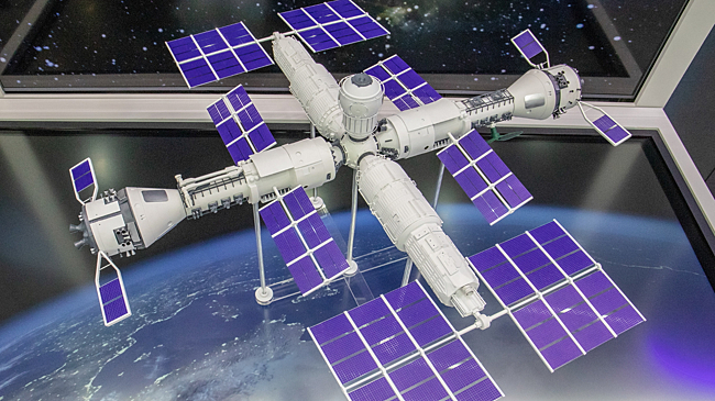 Россия определилась с углом наклонения космической станции РОС