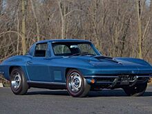 Corvette «Vault Find» впервые в жизни будет искать хозяина на аукционе