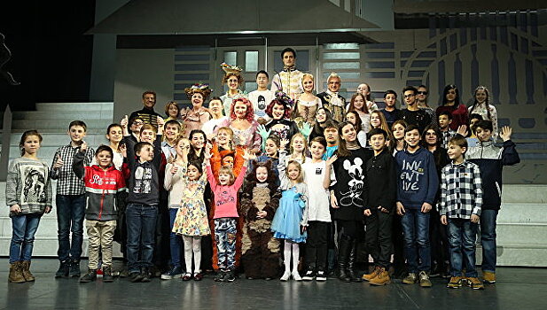 Алена Хмельницкая сыграла в мюзикле для детей из проекта "Ты супер!"