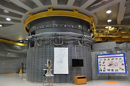 В Ленобласти запустят уникальный ядерный реактор