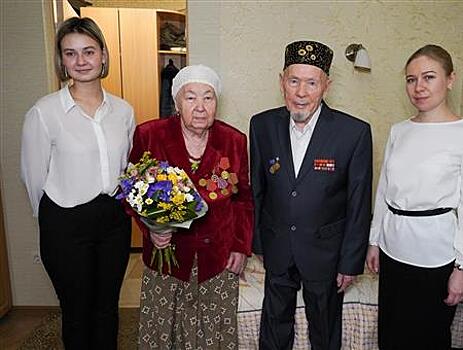 Сотрудники АО "Транснефть - Приволга" организовали волонтерскую акцию "Подарок ветерану"