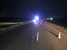 На Кубани пожилой водитель не заметил лежащего на дороге мужчину и переехал его