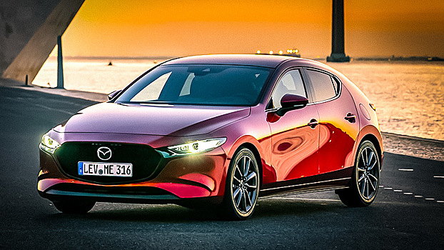 В России сертифицировали новую Mazda3