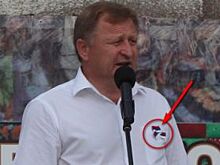 С главой Череповецкого района случился казус на государственном празднике