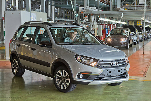 АвтоВАЗ запустил продажи Гранты с новым мотором