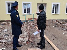 К ремонту поликлиники на улице Володарского возникли вопросы