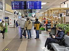 Аэропорт Краснодара приостановил полеты из-за мощного снегопада