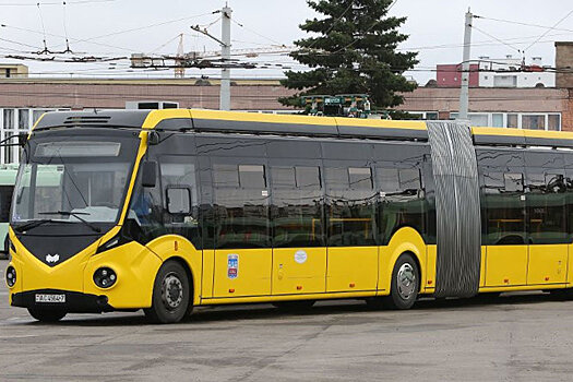В Ростове-на-Дону проведут испытания белорусских электробусов